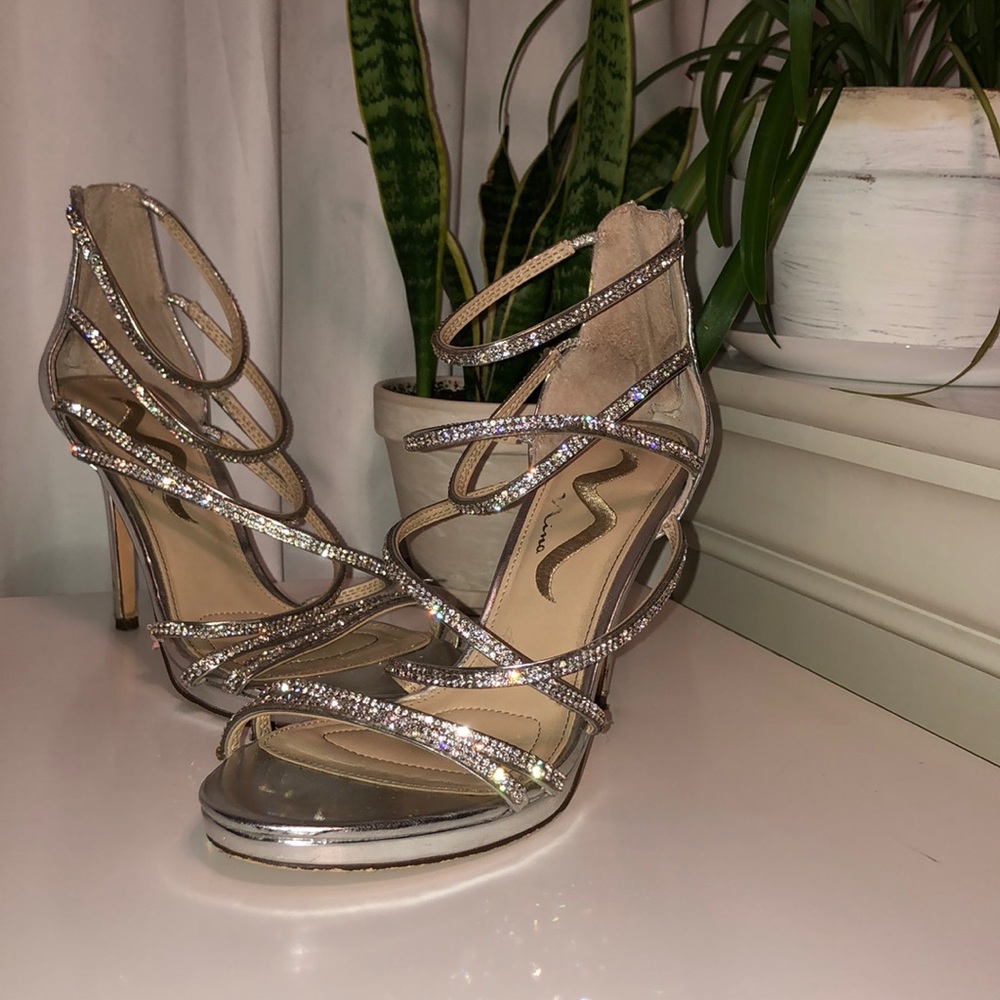 Sparkly Heels